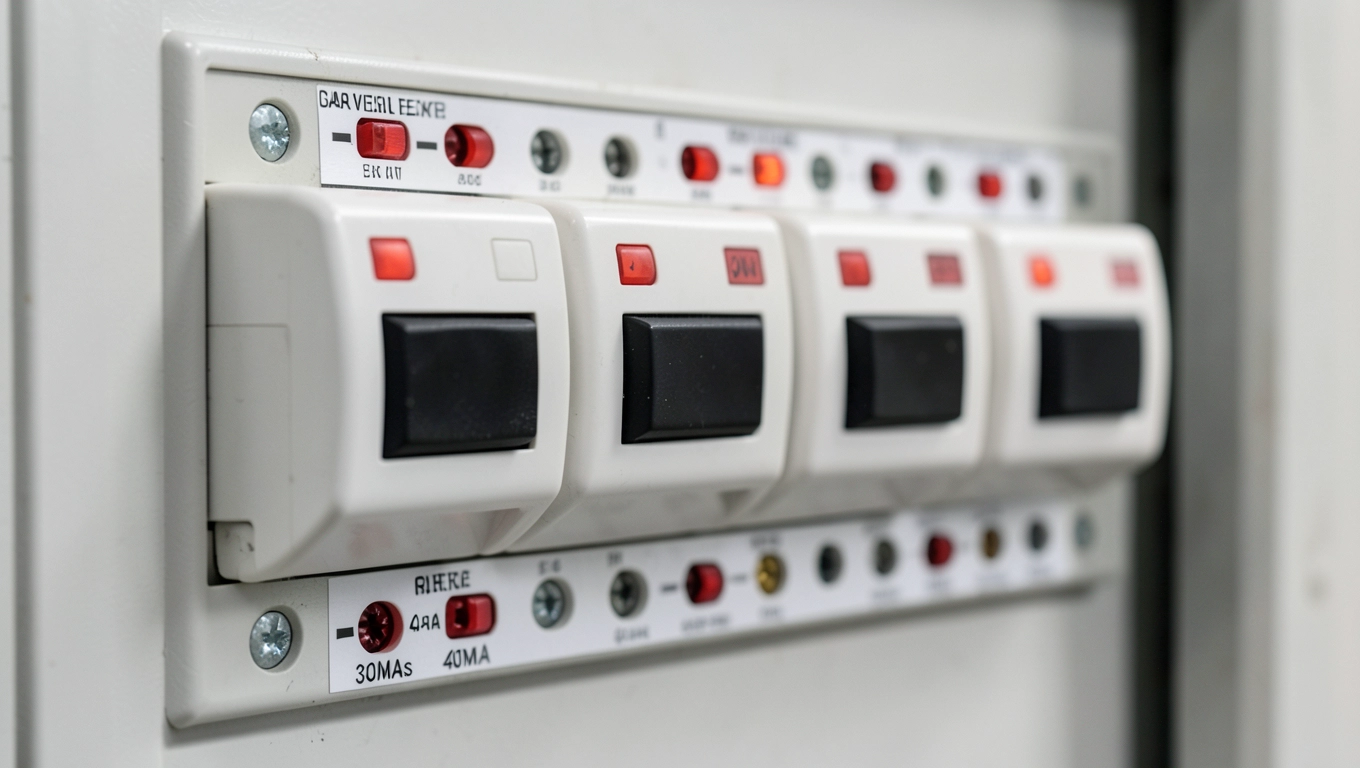 Wyłączniki różnicowoprądowe RCD