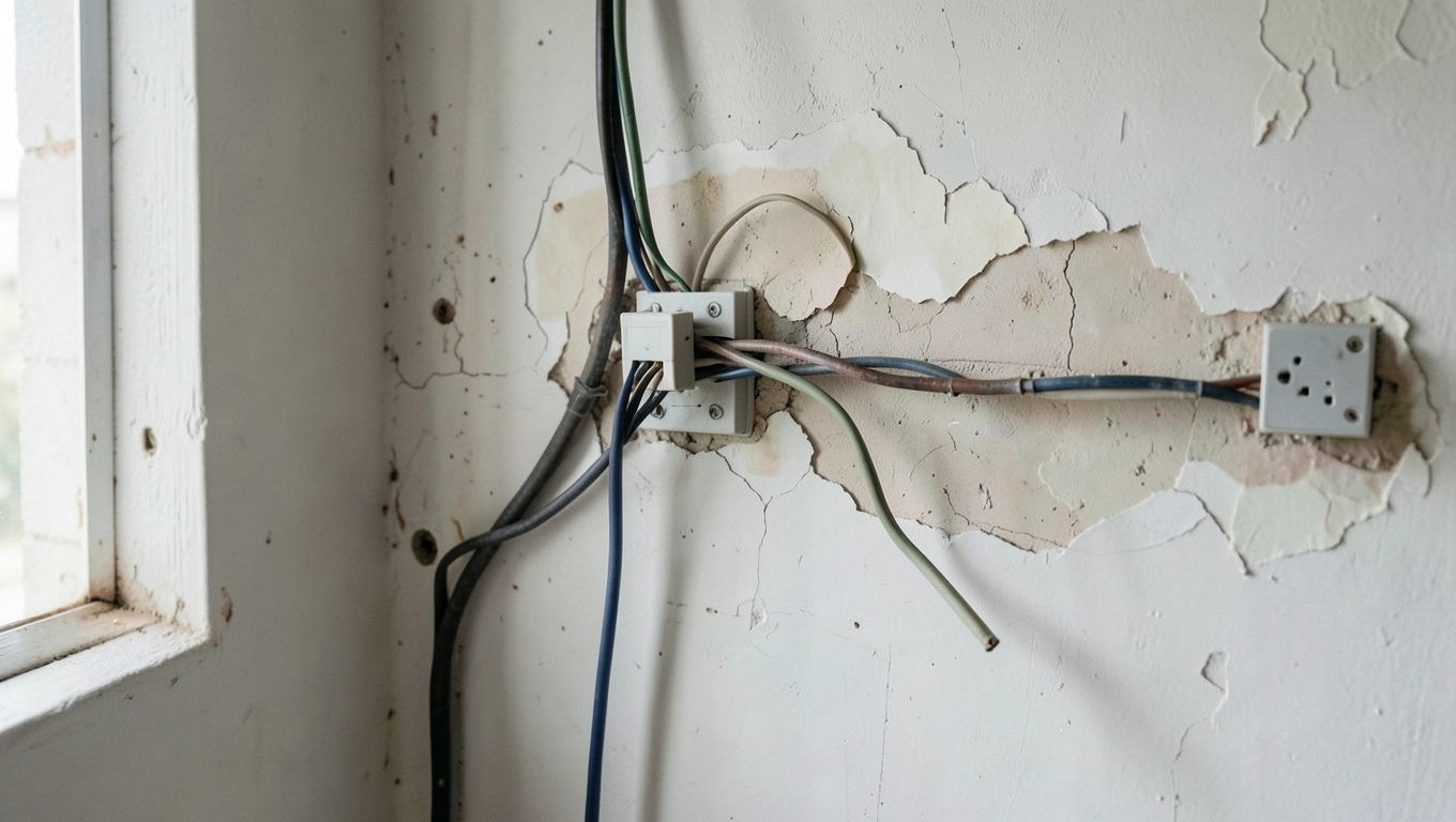 Wymiana instalacji elektrycznej w mieszkaniu komunalnym kto płaci