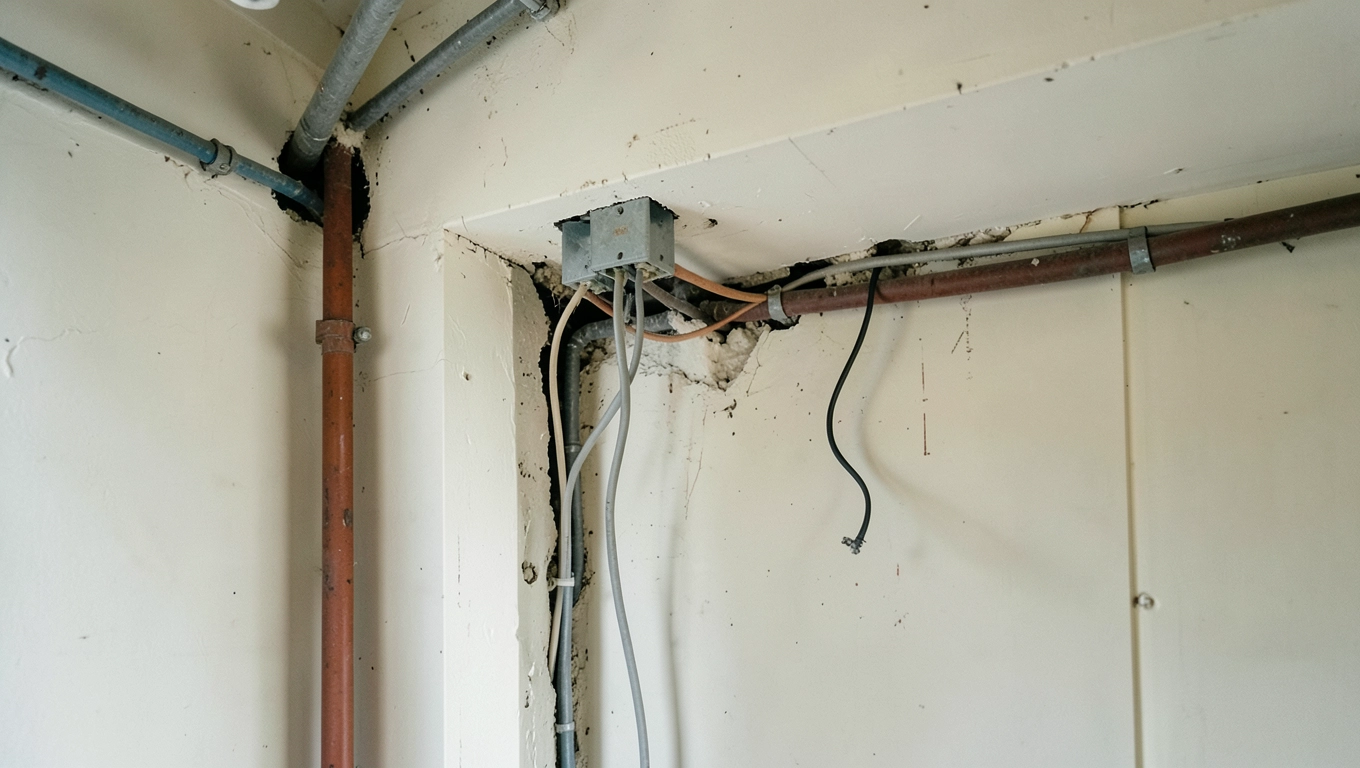 Wymiana instalacji elektrycznej w mieszkaniu spółdzielczym własnościowym