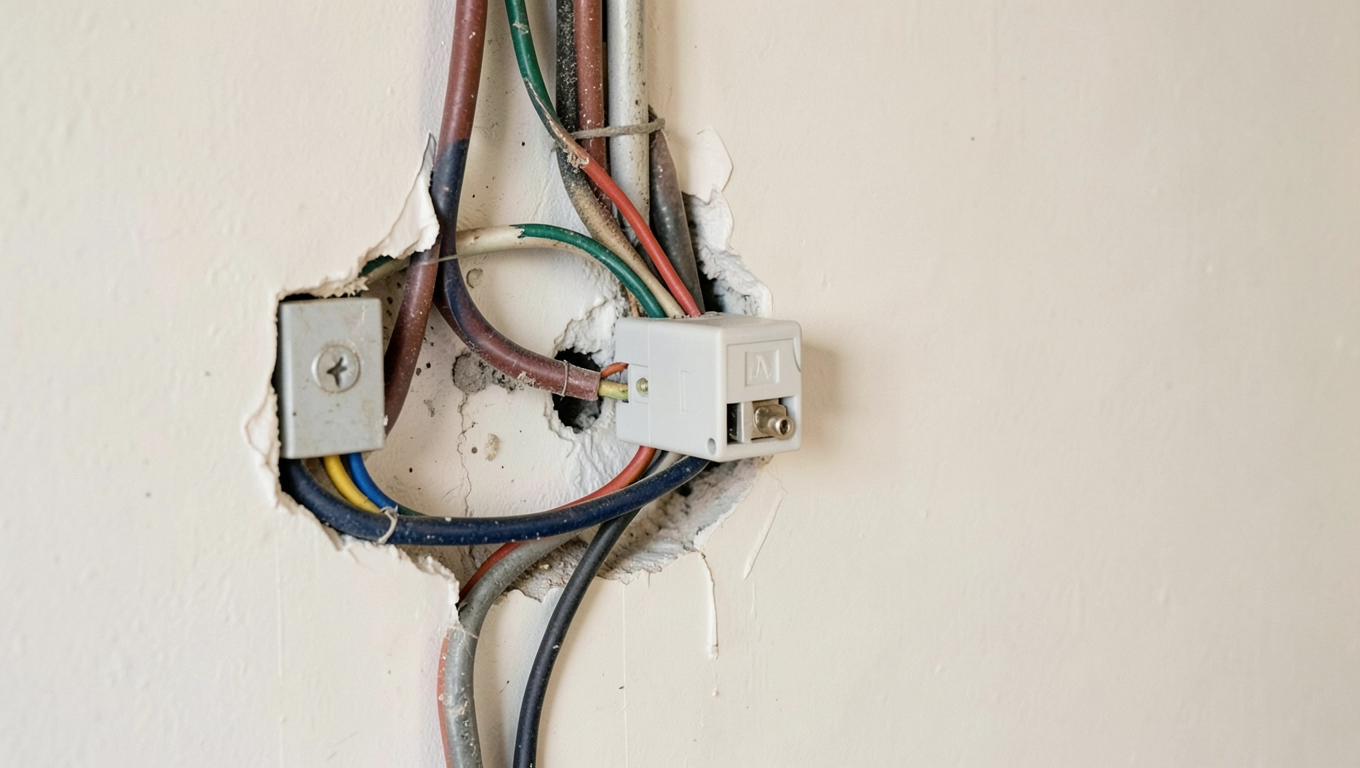 Wymiana instalacji elektrycznej w mieszkaniu