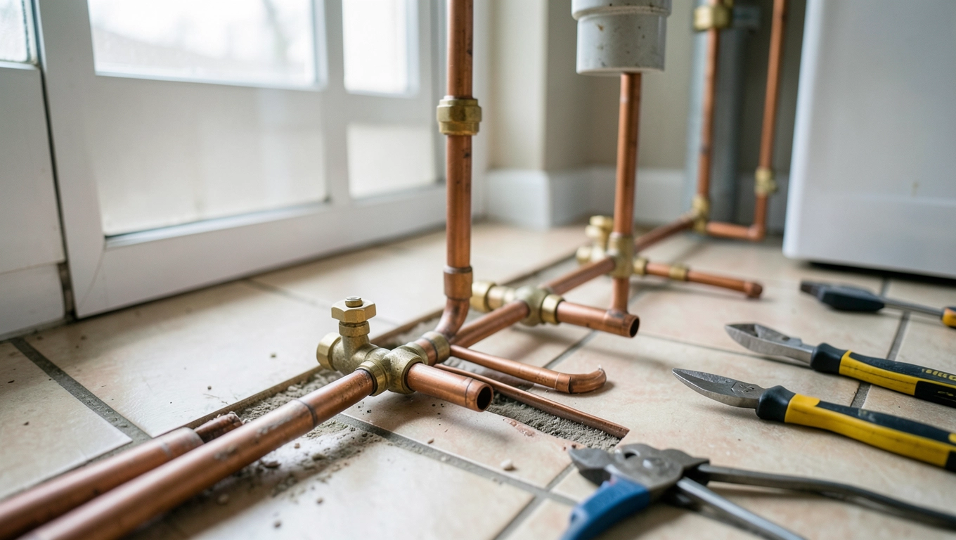 Wymiana instalacji gazowej w mieszkaniu własnościowym