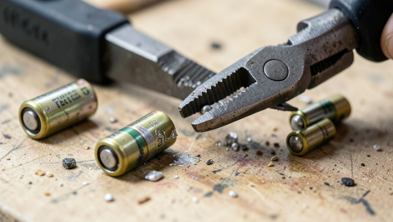 Wymiana ogniw w pakietach baterii narzędziowych
