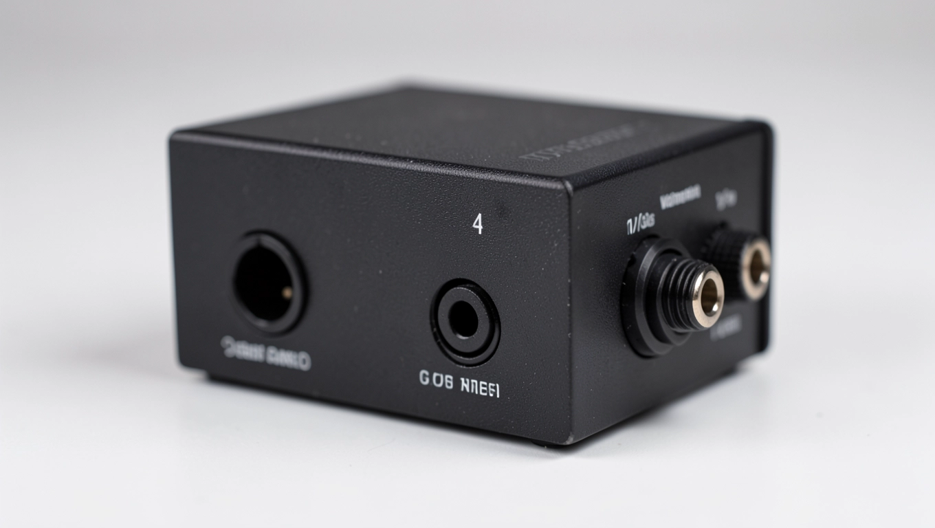 Wzmacniacz słuchawkowy do gitary elektrycznej