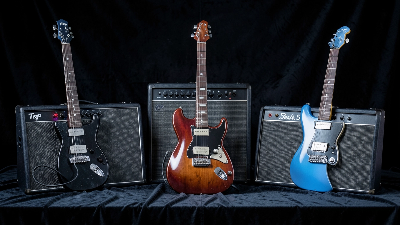 wzmacniacze do gitar elektrycznych dla początkujących ranking
