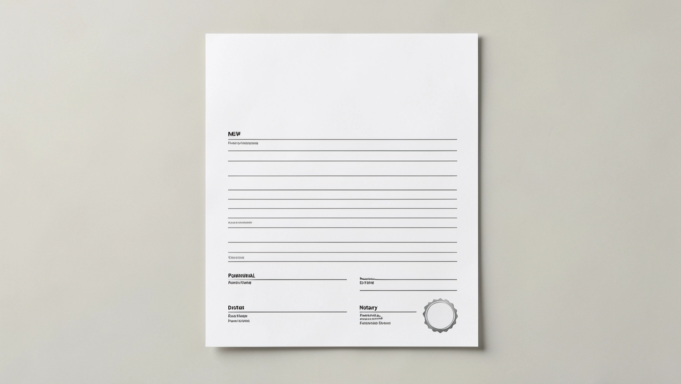 Wzór pełnomocnictwa do wniosku MEW