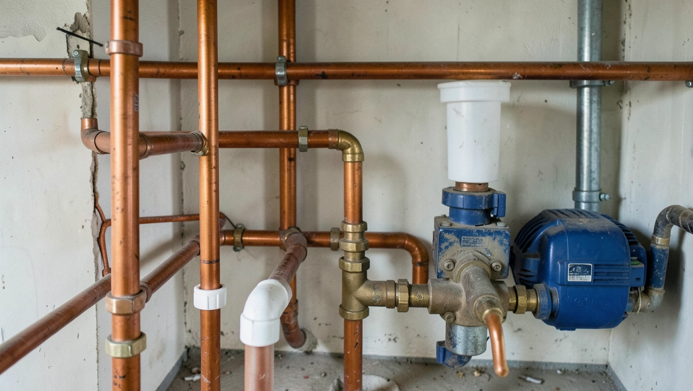 Z czego instalacja co