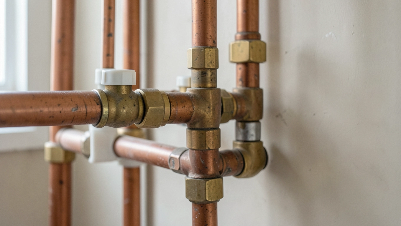 Z czego instalacja wodna w domu