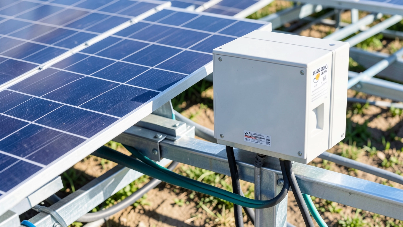 Z czego składa się instalacja fotowoltaiczna