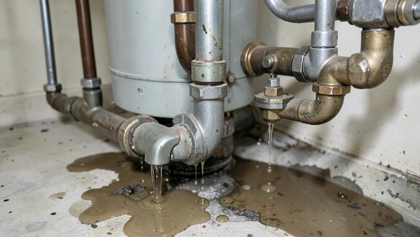 Za dużo wody w instalacji CO