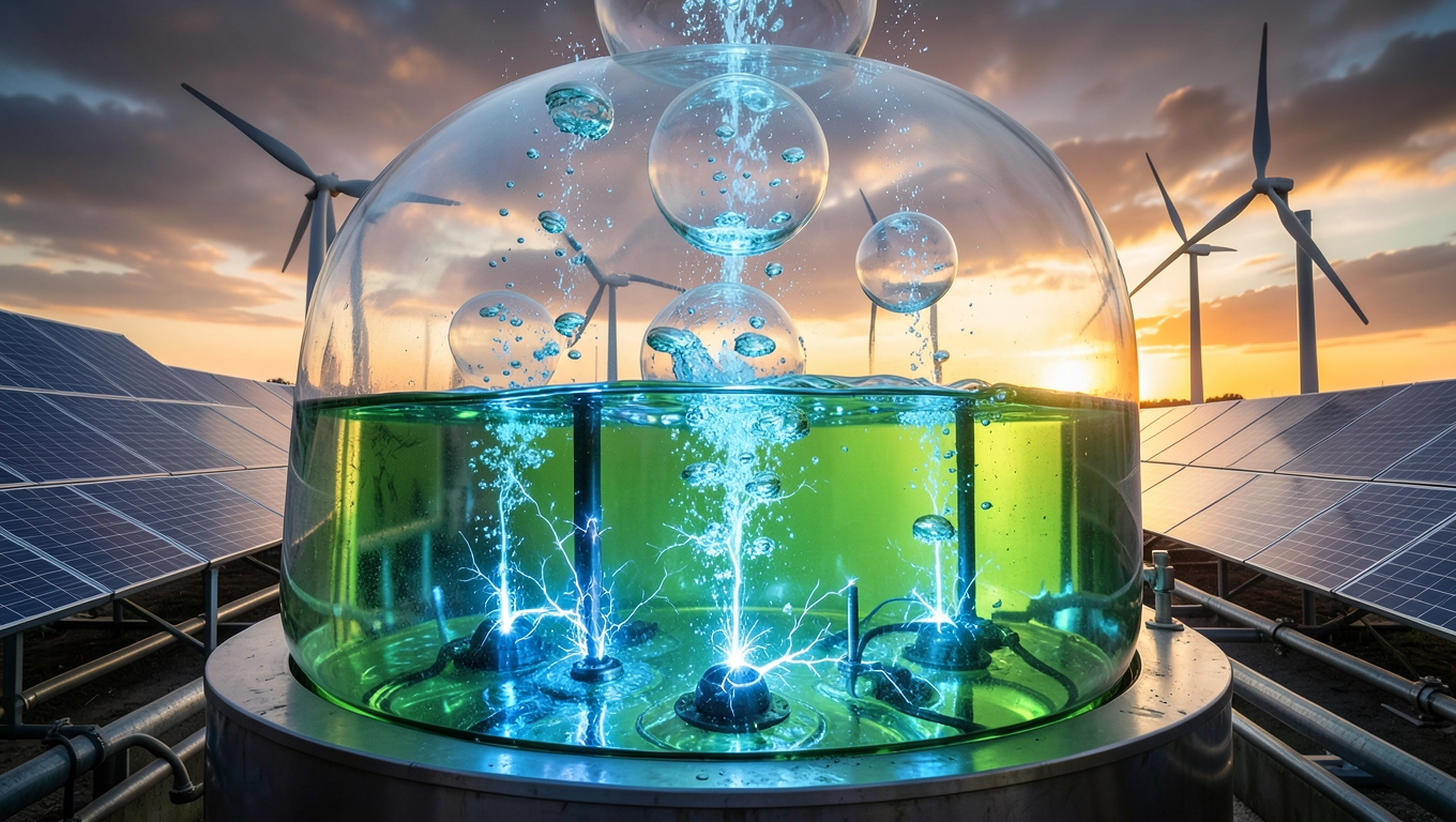 Zaawansowane sposoby na wodór