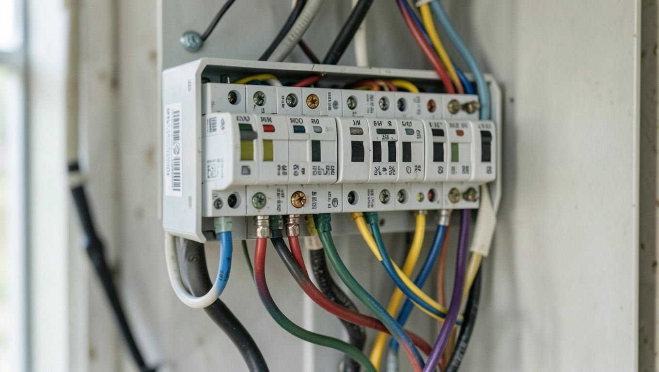 Zabezpieczenie elektryczne pompy ciepła