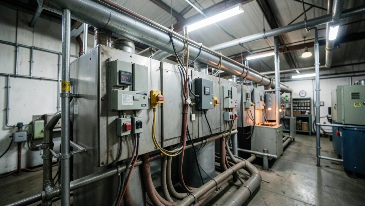 zabezpieczenie sieci elektrycznych