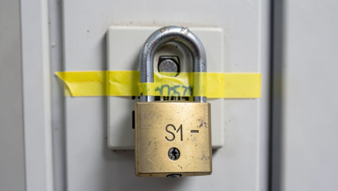 Zabezpieczenie wyłącznika pieca elektrycznego