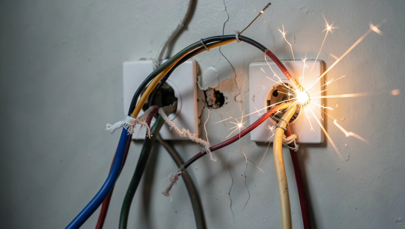 Zagrożenia porażeniem prądem elektrycznym zaliczymy do czynników