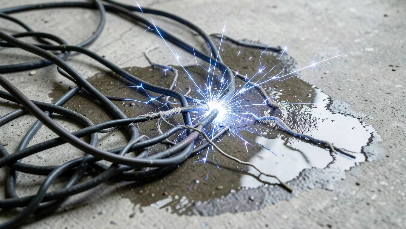 Zagrożenia związane z prądem elektrycznym