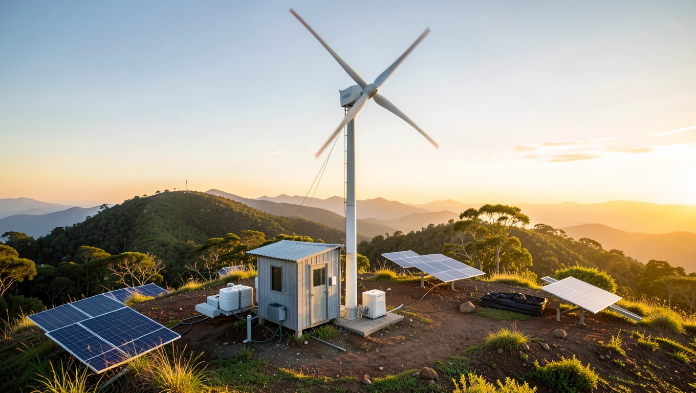 Zakończona inwestycja off-grid - wniosek o 50%