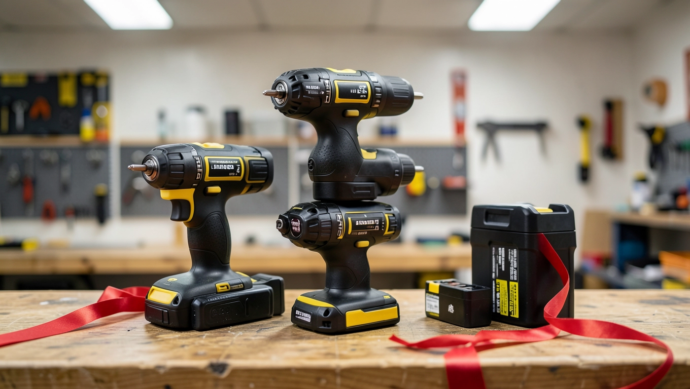 Zakrętarki udarowe w promocji