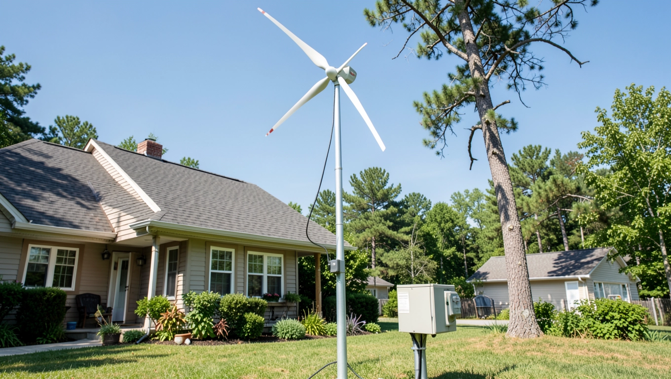 Zakup i montaż siłowni wiatrowej off-grid