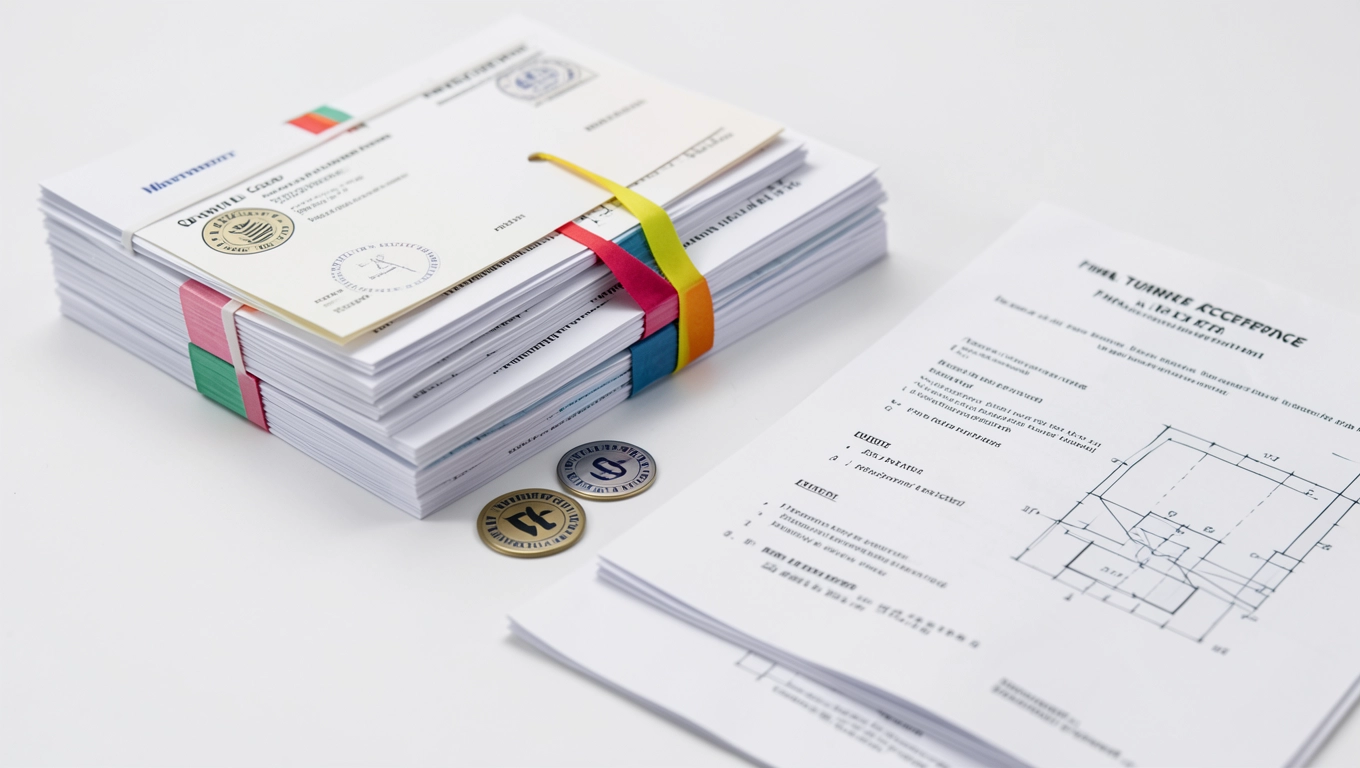 Załączniki do protokołu odbioru końcowego