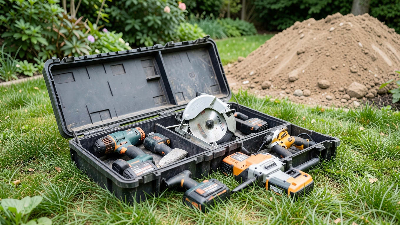 Zalety dużego zestawu elektronarzędzi