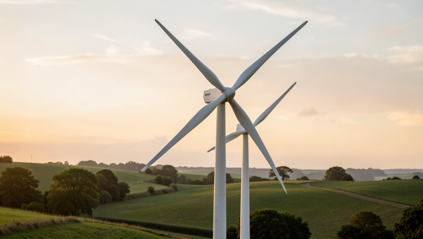 Zalety elektrowni wiatrowej 5kW 230V