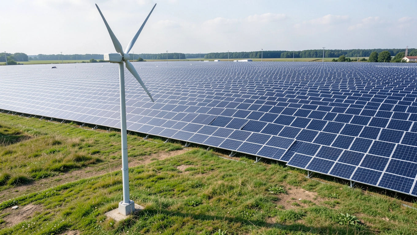 Zalety elektrowni wiatrowej 5kW