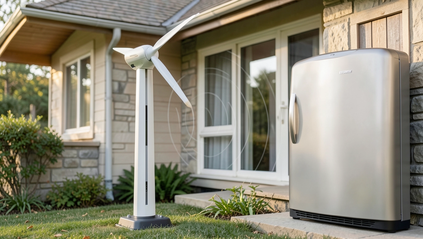 Zalety pionowej elektrowni wiatrowej przydomowej 3kW