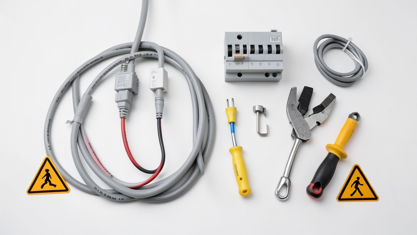 Zasady bezpiecznego korzystania z energii elektrycznej