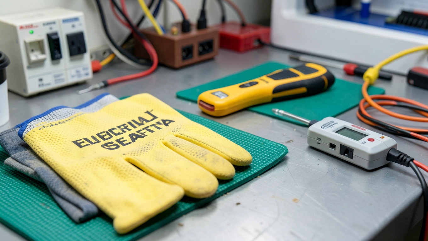 Zasady bezpiecznej pracy przy urządzeniach elektrycznych