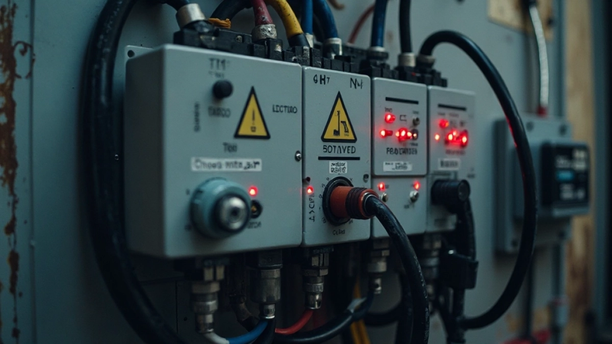 Zasilanie stacji ładowania samochodów elektrycznych