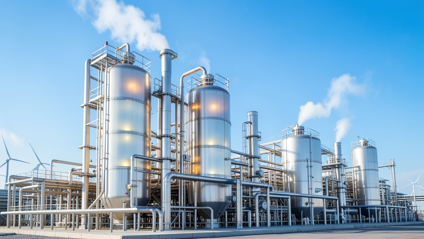 Zastosowania wodoru jako gazu w przemyśle i energetyce