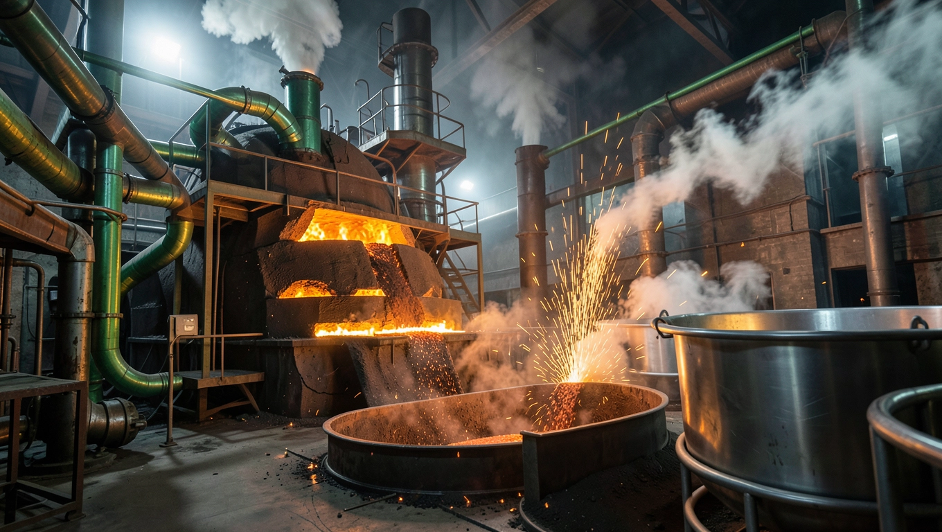 Zastosowanie wodoru w metalurgii i rafinacji