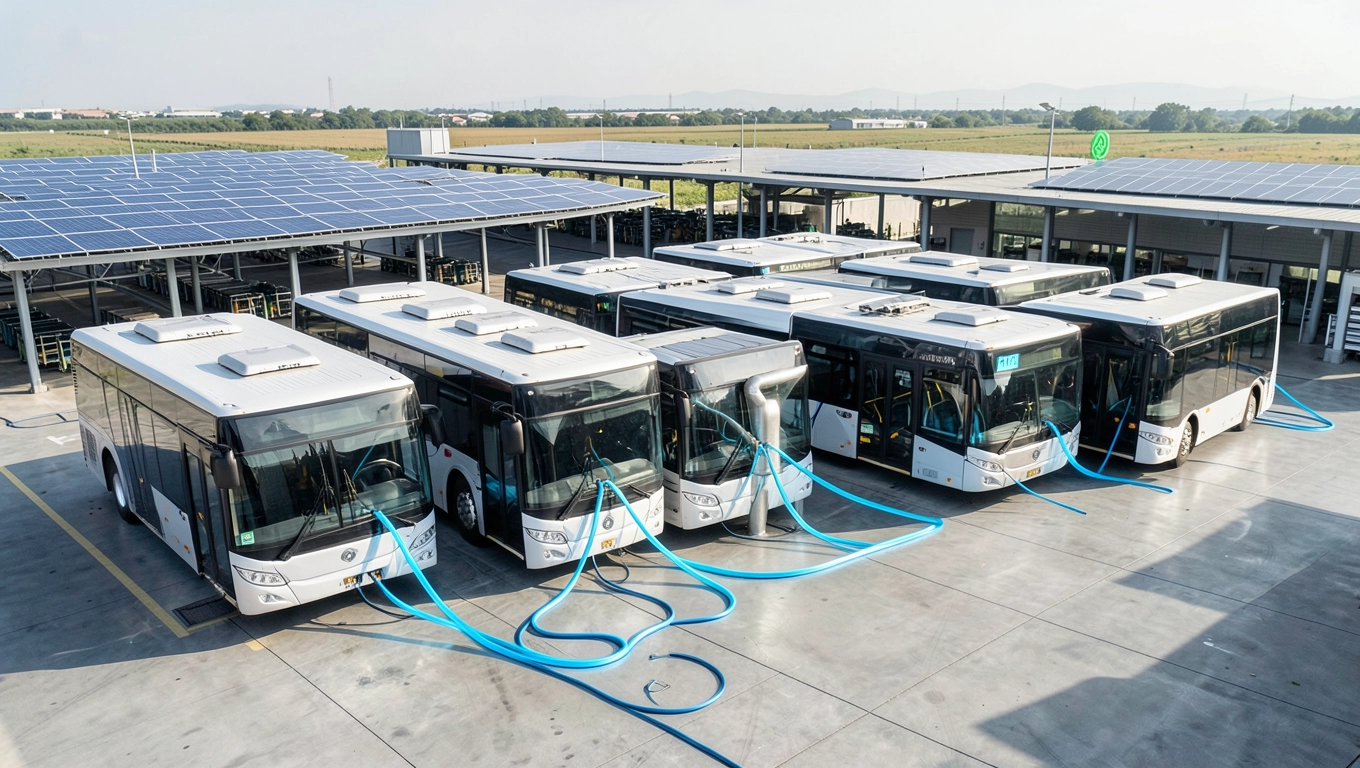 Zastosowanie wodoru w transporcie