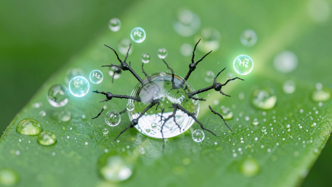 Zdrowotne właściwości wodoru