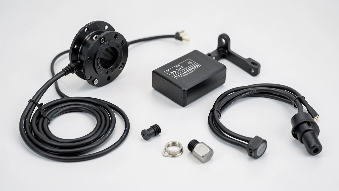 Zestaw do przerobienia roweru elektrycznego