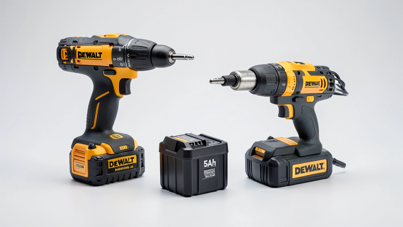Zestawy akumulatorowe DeWalt 18V