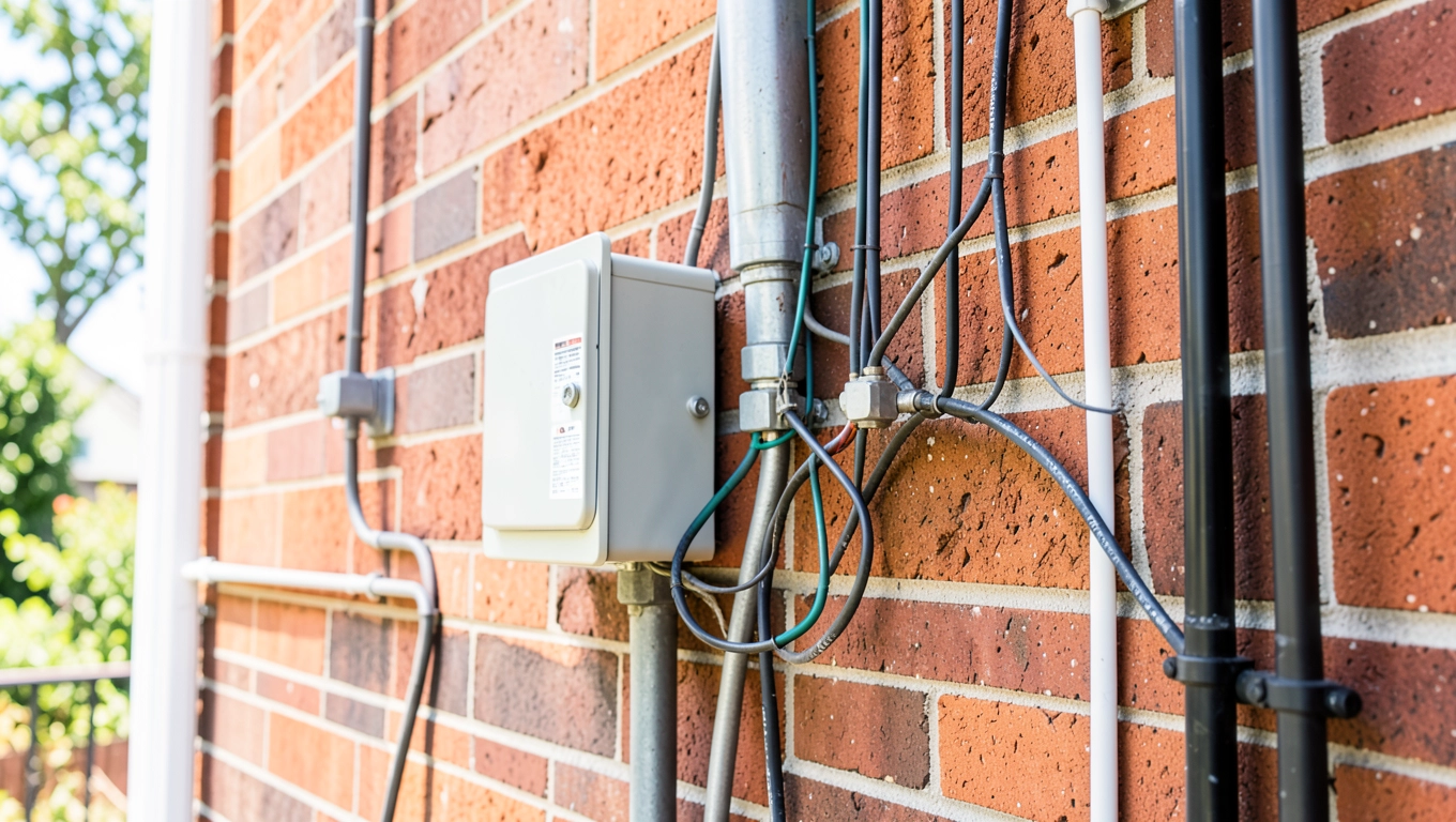 Zewnętrzna instalacja elektryczną pozwolenie czy zgłoszenie