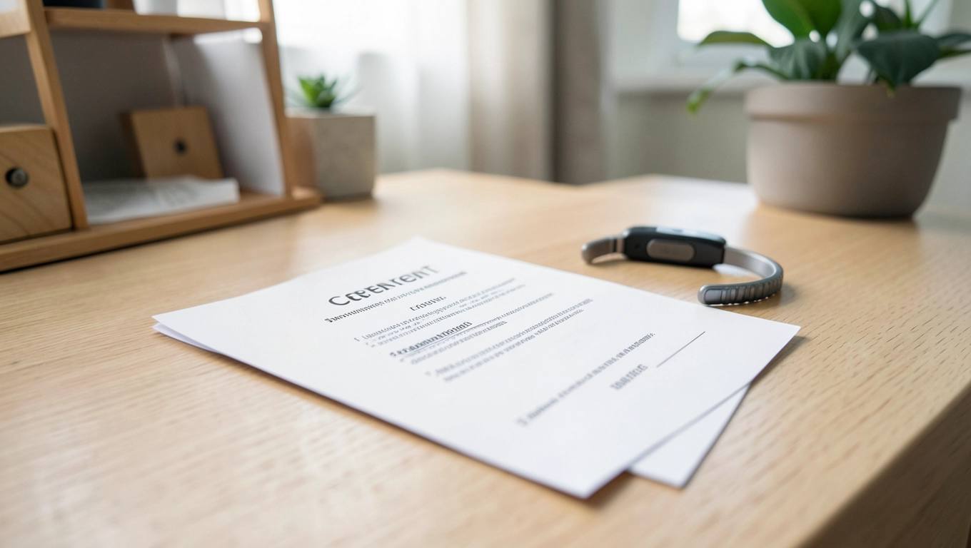 Zgoda domowników na dozór elektroniczny