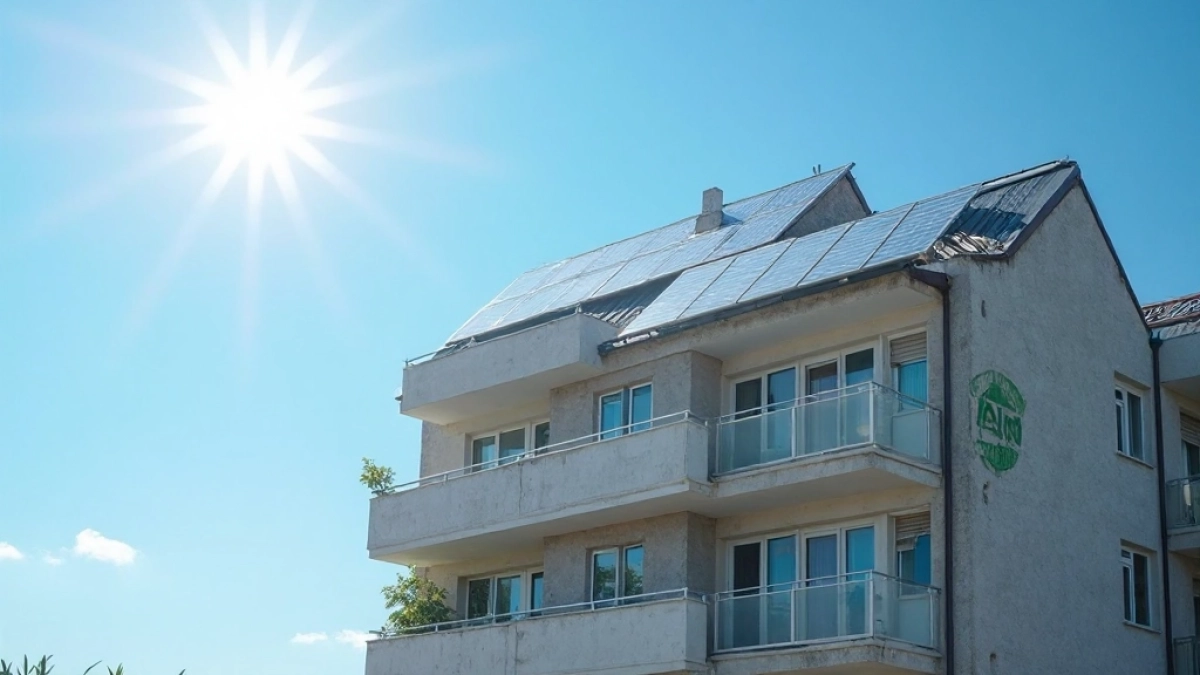 Zgoda wspólnoty na montaż paneli fotowoltaicznych wzór