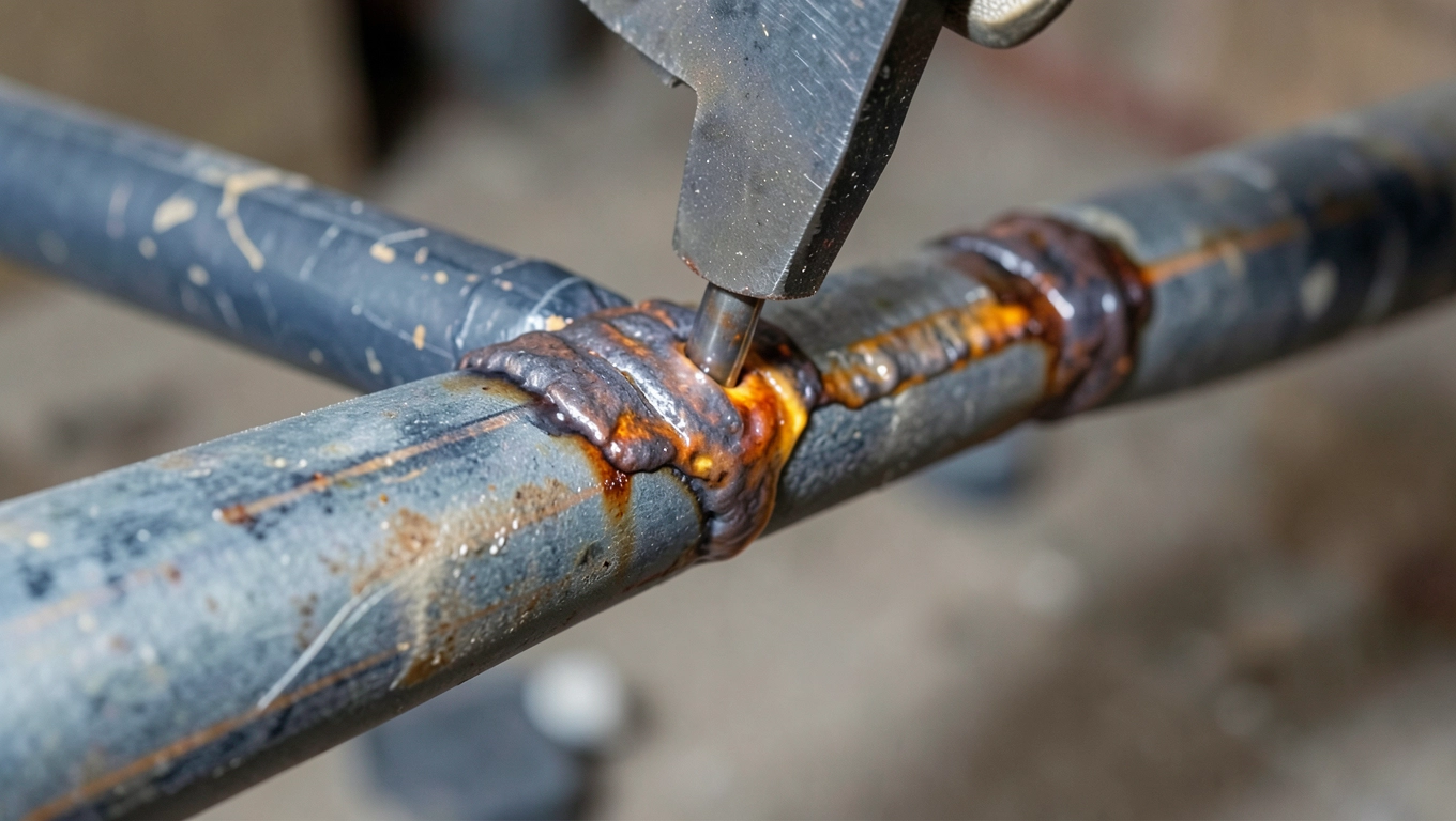 Zgrzewanie rur PP w instalacji CO