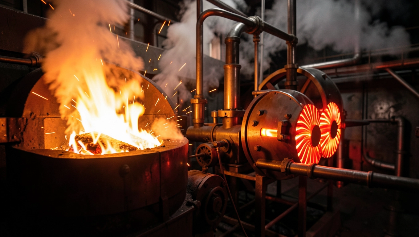 Źródło energii w produkcji wodoru