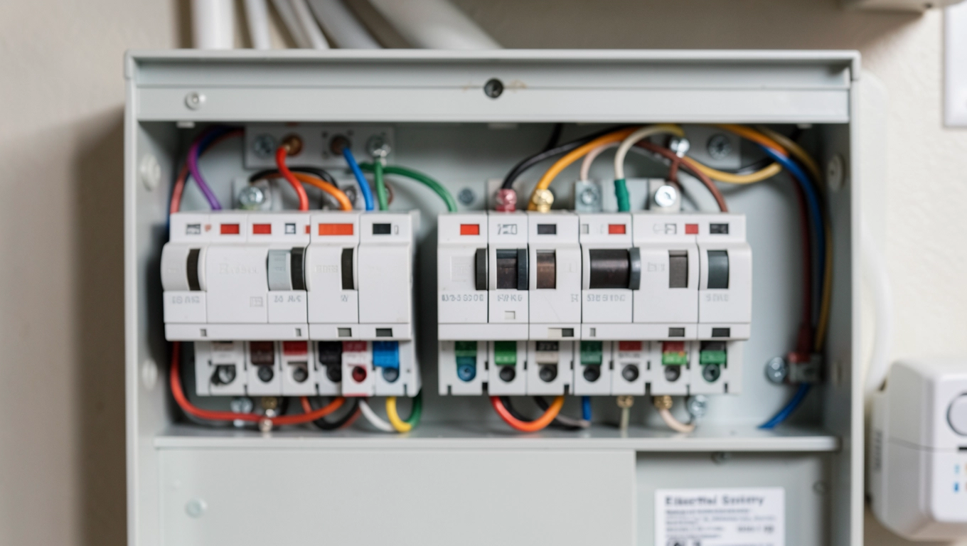Bezpieczeństwo domowej sieci elektrycznej