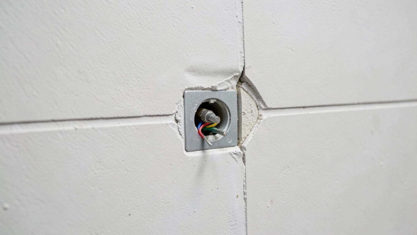 Cena za punkt elektryczny z bruzdowaniem