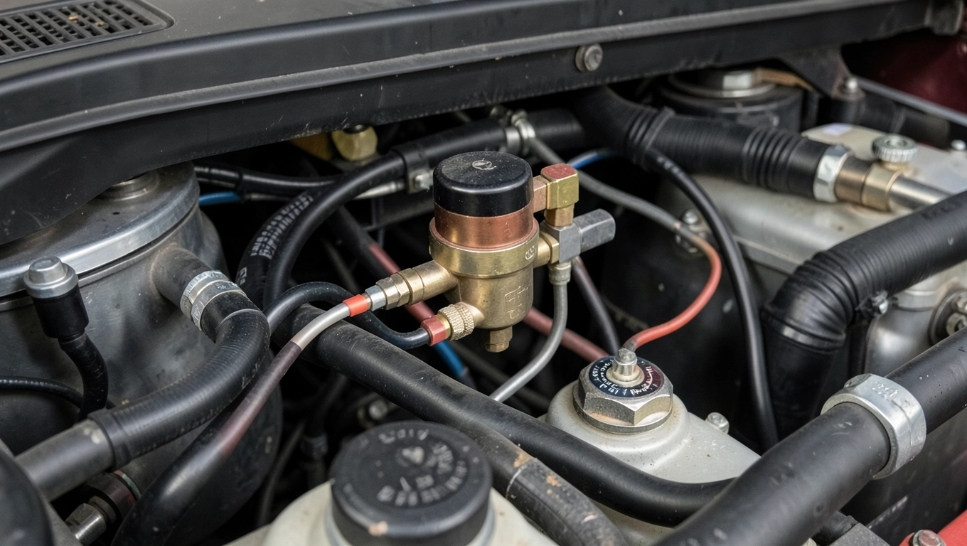 Chrysler Town  Country Instalacja gazowa