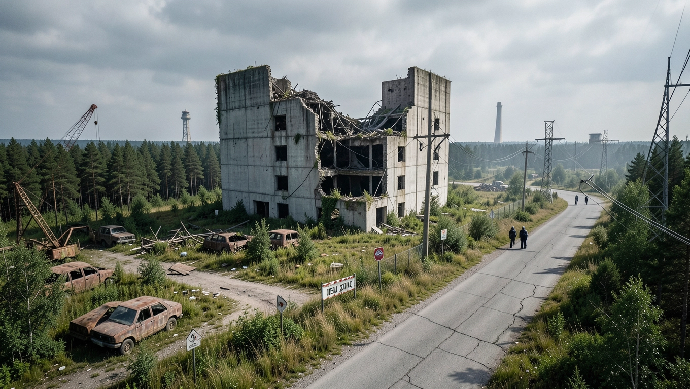 Czarnobyl dziś: teren zamknięty, turystyka i zagrożenia po 2025 roku