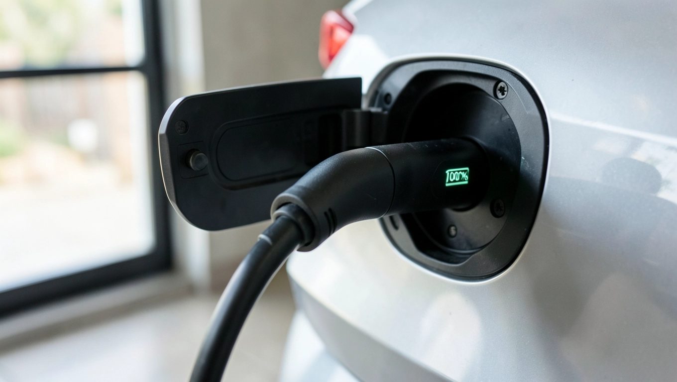 Czy ładować samochód elektryczny do pełna