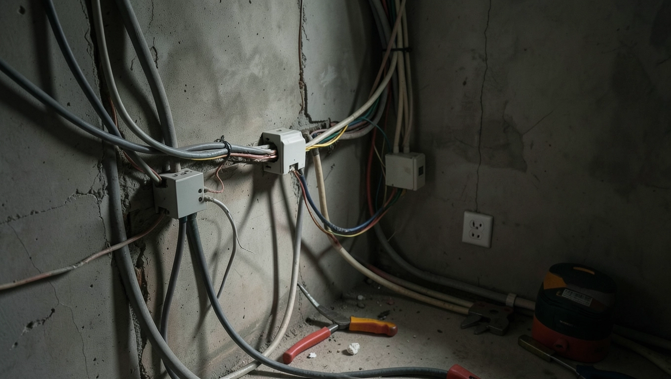 Czy remont instalacji elektrycznej wymaga zgłoszenia