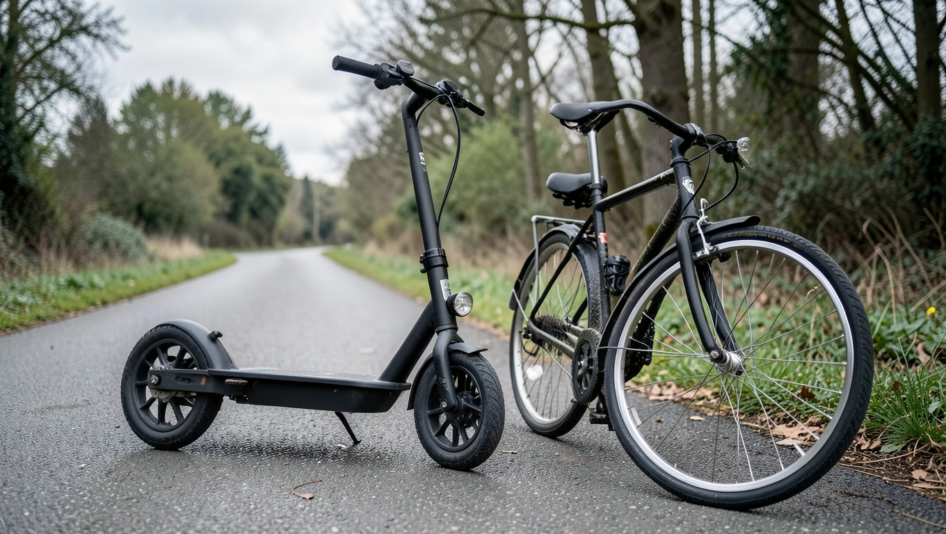 Czy trzeba mieć kartę rowerową na hulajnogę elektryczną
