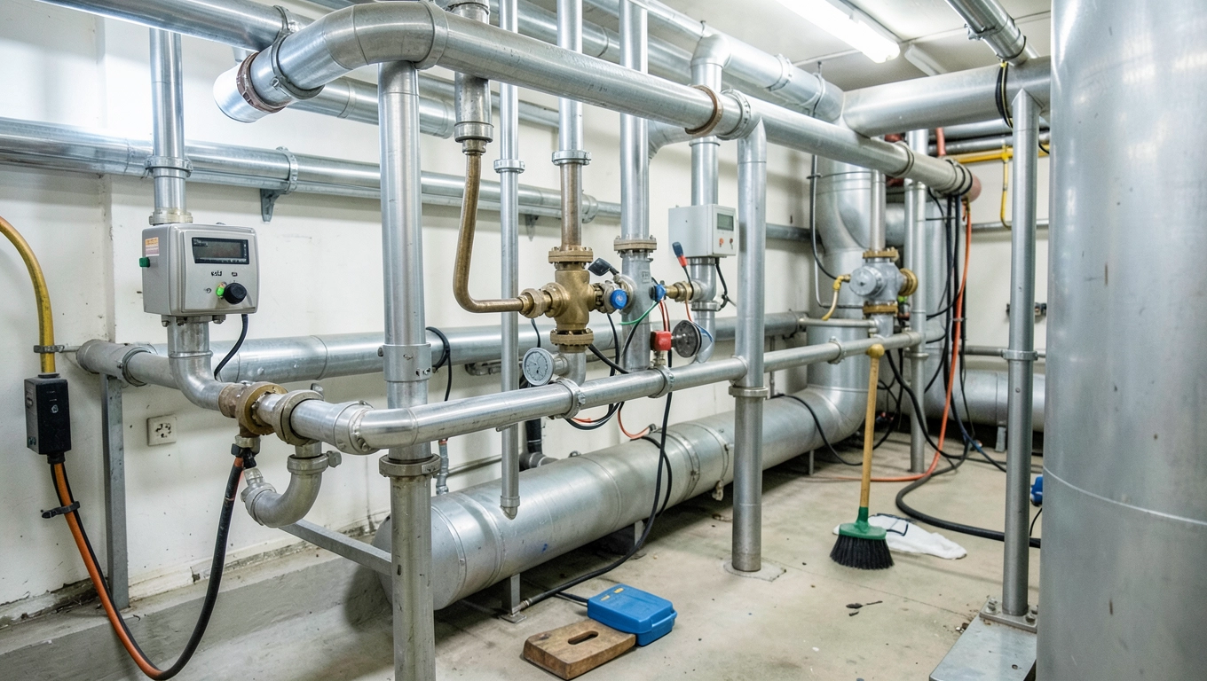 Czyszczenie instalacji co Wrocław