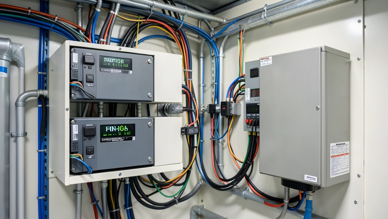 Dwa falowniki w jednej instalacji integrator